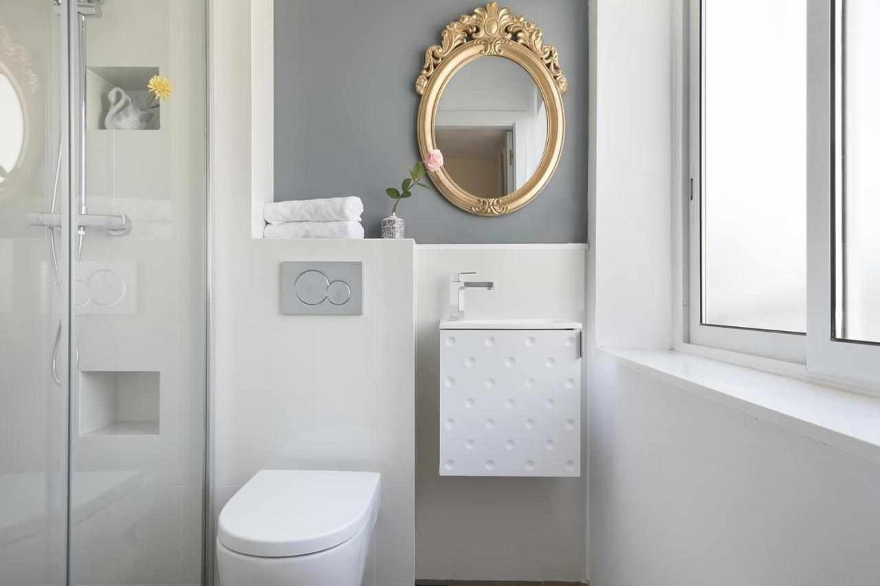Apartment Leonor Barcelona Bagian luar foto